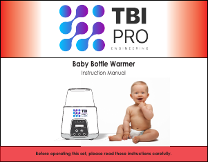 Manual TBI PRO TBI-2301 Bottle Warmer