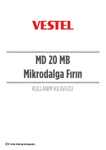 Kullanım kılavuzu Vestel MD 20 MB Mikrodalga