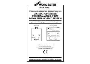 Manual Worcester Digitat Optimiser Thermostat