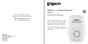 Manual Pigeon 26221 Bottle Warmer