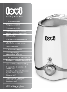 Instrukcja LOVI HL-0615 Podgrzewacz do butelek