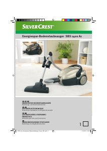 Mode d’emploi SilverCrest SBS 1400 A1 Aspirateur