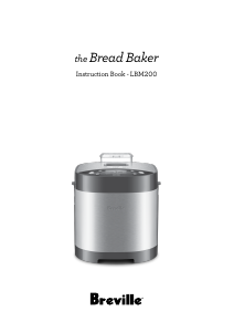 Manual Breville LBM200 Bread Maker