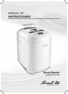 Manual de uso Smart-Tek BM-2015 Bread Master Máquina de hacer pan