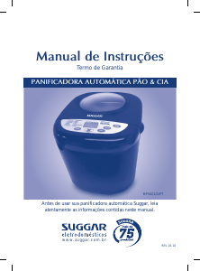 Manual Suggar MP5021PT Máquina de pão