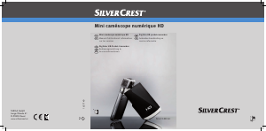 Handleiding SilverCrest SCA 5.00 A1 Camcorder