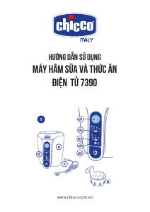 Hướng dẫn sử dụng Chicco 06785 Digital Máy hâm sữa