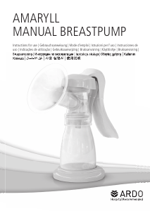 Manual Ardo Amaryll Breast Pump