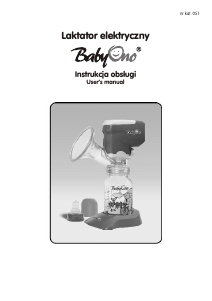 Manual BabyOno 051 Breast Pump