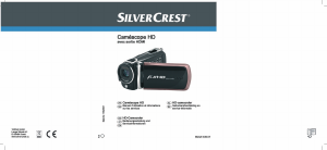 Handleiding SilverCrest SCAZ 5.00 A1 Camcorder