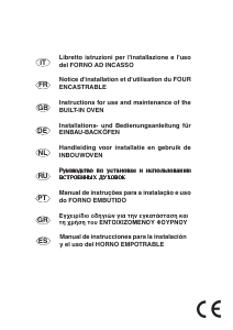 Manual de uso Bompani BO243AB(IX) Horno