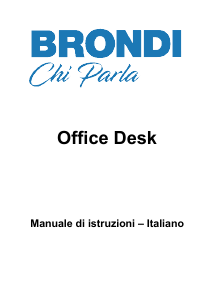 Manuale Brondi Office Desk Telefono
