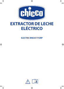 Manual de uso Chicco 06836M Extractor de leche
