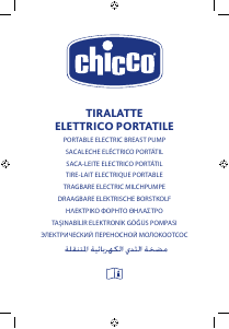 Bedienungsanleitung Chicco 06667 Milchpumpe