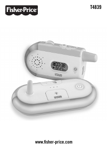 Manual Fisher-Price T4839 Baby Monitor