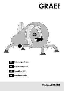 Manual Graef H93 Slicing Machine