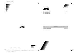 Manual JVC AV-28KM3SN Television