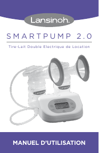 Mode d’emploi Lansinoh Smartpump 2.0 Tire-lait