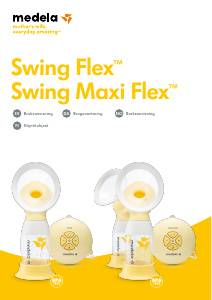 Bruksanvisning Medela Swing Flex Maxi Brystpumpe