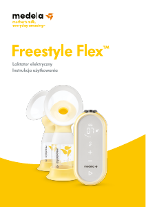 Instrukcja Medela Freestyle Flex Laktator