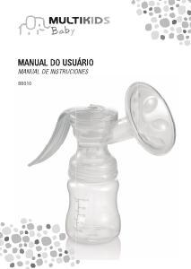 Manual de uso Multikids BB010 Extractor de leche