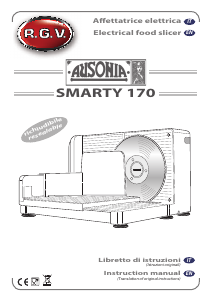 Manuale RGV Smarty 170 Affettatrice