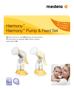 Manual de uso Medela Harmony Extractor de leche