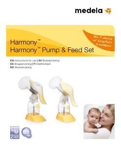 Käyttöohje Medela Harmony Rintapumppu