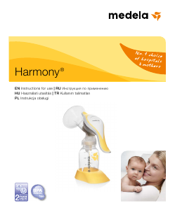 Руководство Medela Harmony Молокоотсос