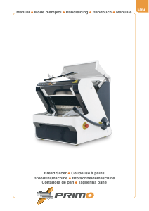 Manual Sinmag Primo Bread Slicer