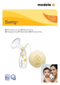 Bruksanvisning Medela Swing Bröstpump