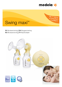 Käyttöohje Medela Swing Maxi Rintapumppu