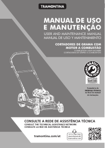 Manual Tramontina CC50M Lawn Mower