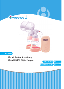 Kullanım kılavuzu Weewell WPB 950 Göğüs pompası
