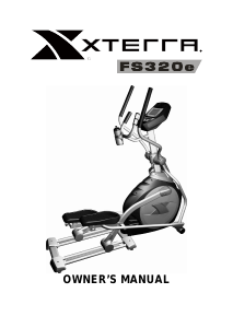 Manual XTERRA Fitness FS320e Cross Trainer