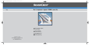 Handleiding SilverCrest SDBK 2200 A1 Strijkijzer