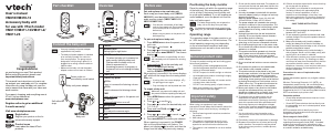Manual Vtech VM310 Baby Monitor