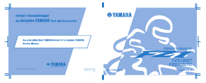 Manual Yamaha FZS1000TC (2004) Motorcycle