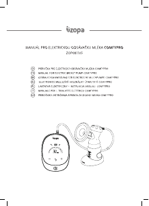 Manuale Zopa ZOP081105 ComfyPro Tiralatte