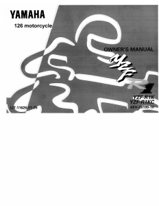 Handleiding Yamaha YZF-R1K (1998) Motor