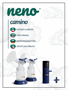 Manuál Neno Camino Odsávačka mateřského mléka