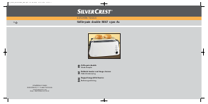 Handleiding SilverCrest SDLT 1500 A1 Broodrooster