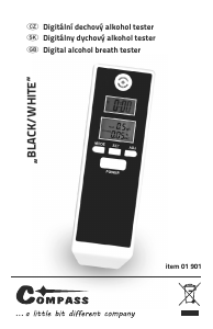 Manual Compass 01 901 Breathalyzer