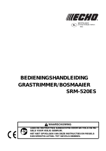 Handleiding Echo SRM-520ES Grastrimmer