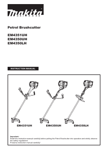 Manual Makita EM4350LH Brush Cutter