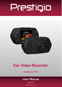 Handleiding Prestigio RoadRunner 140 Actiecamera