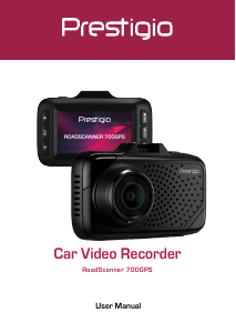 Manual Prestigio RoadScanner 700GPS Action Camera