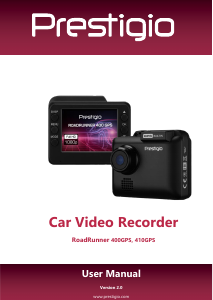 Handleiding Prestigio RoadRunner 400GPS Actiecamera