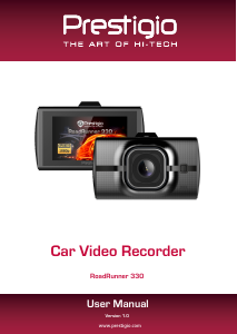 Manual Prestigio RoadRunner 330 Action Camera