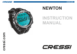 Manual Cressi Newton Dive Computer